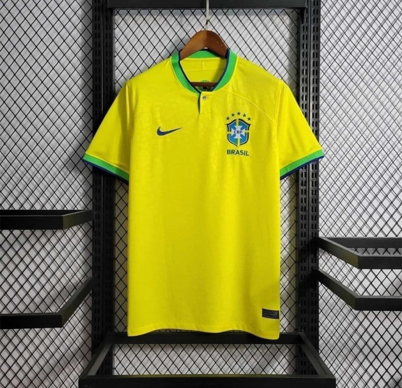 CAMISA DO BRASIL HOME - 2022