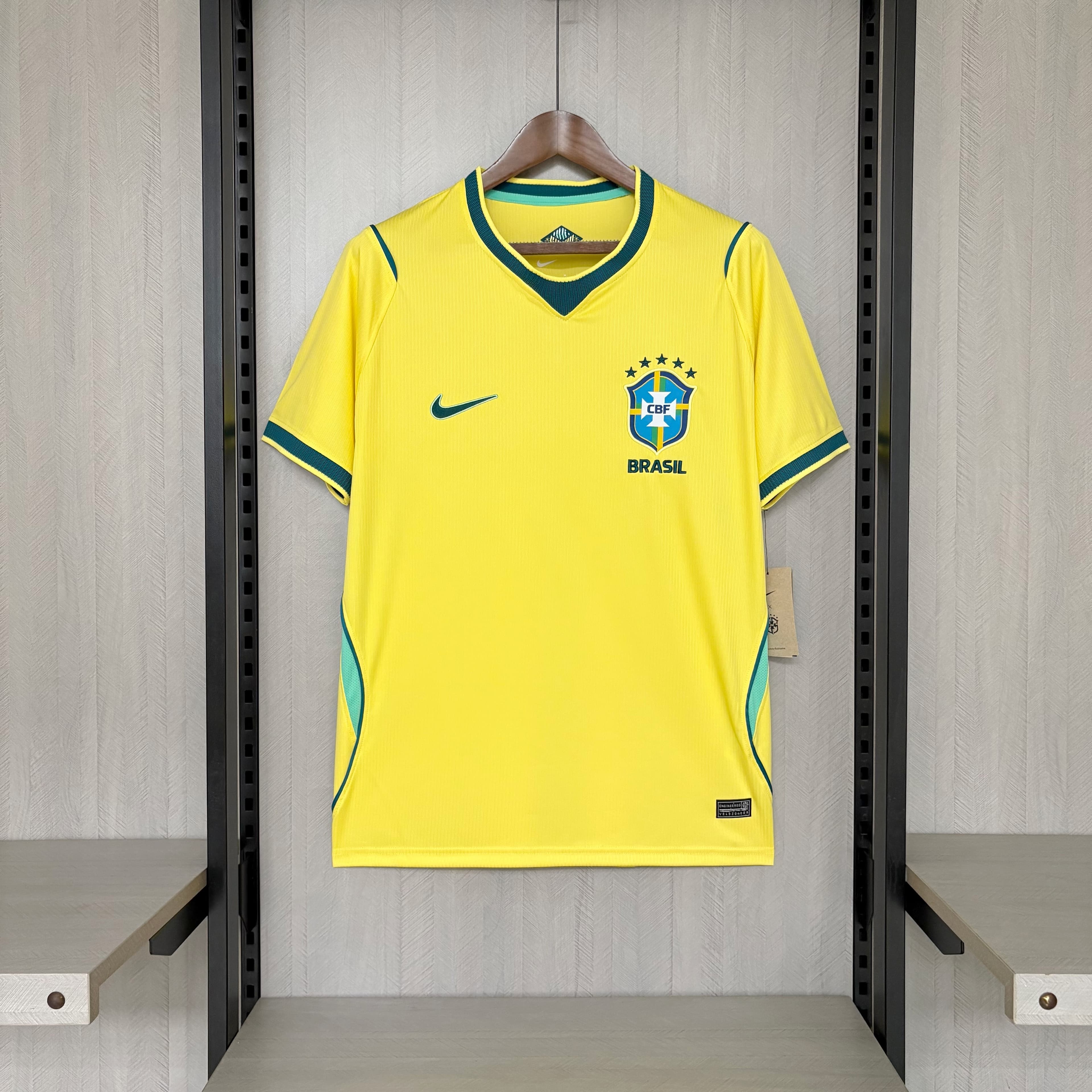 CAMISA DO BRASIL HOME - 2026