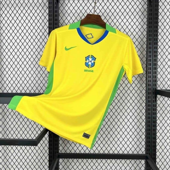 CAMISA DO BRASIL HOME - 2025