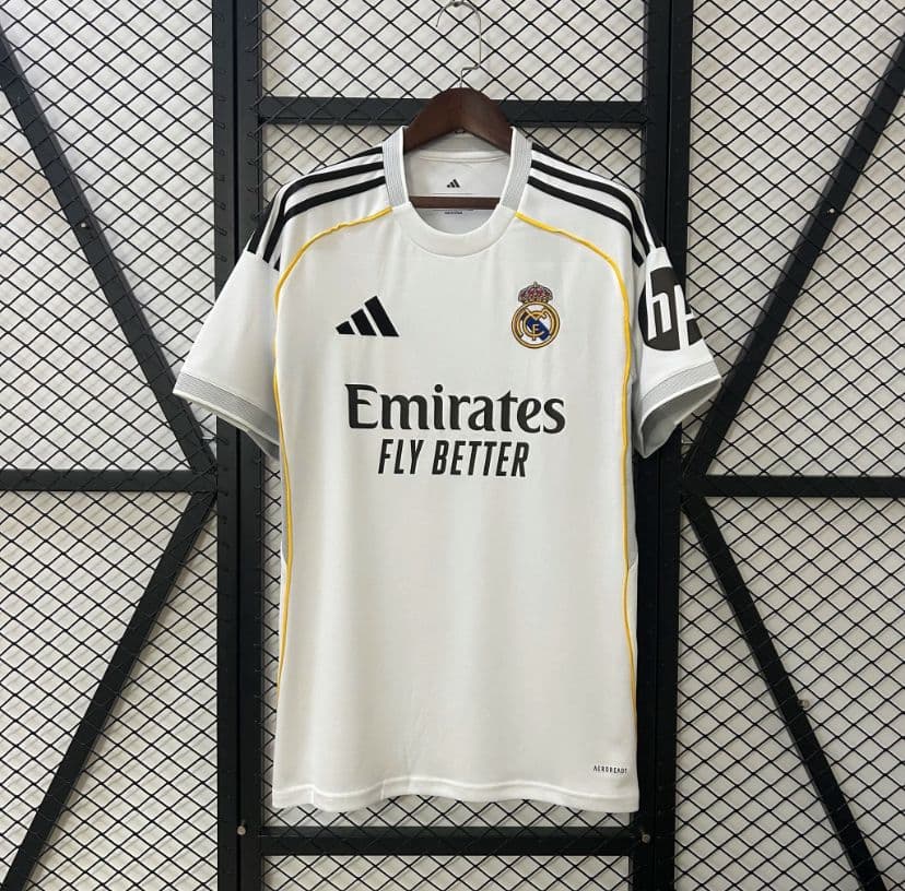 CAMISA REAL MADRID HOME - 2025